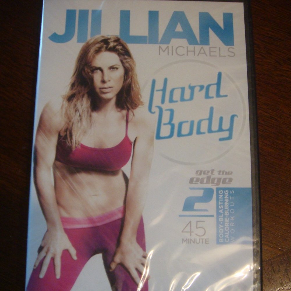 Sealed Jillian Michaels Hard Body DVD